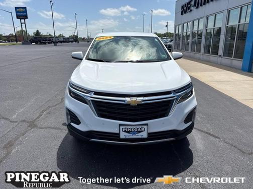 Summit White 2024 Chevrolet Equinox LT