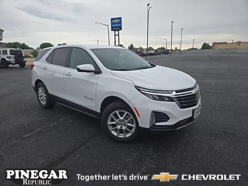 Summit White 2024 Chevrolet Equinox LT