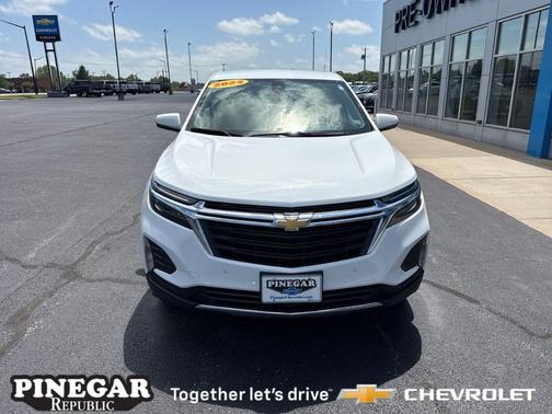 Summit White 2024 Chevrolet Equinox LT
