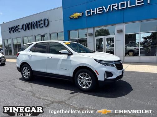 Summit White 2024 Chevrolet Equinox LT