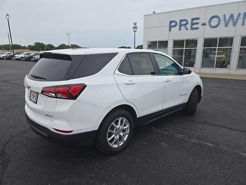 Summit White 2024 Chevrolet Equinox LT
