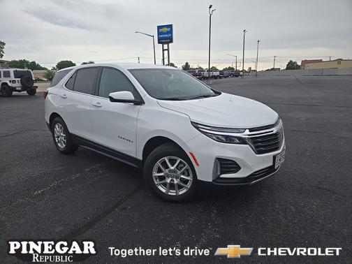 Summit White 2024 Chevrolet Equinox LT