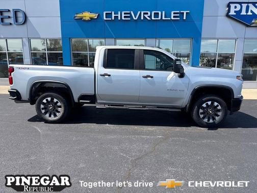 2021 Chevrolet Silverado 2500 Custom