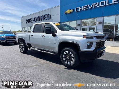 2021 Chevrolet Silverado 2500 Custom