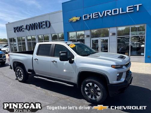 2021 Chevrolet Silverado 2500 Custom