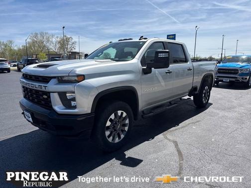 2021 Chevrolet Silverado 2500 Custom