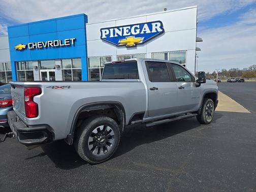 2021 Chevrolet Silverado 2500 Custom