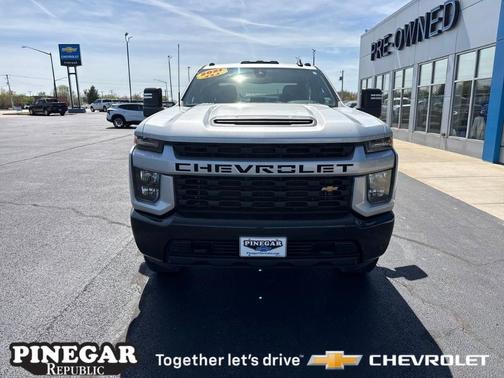 2021 Chevrolet Silverado 2500 Custom