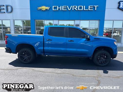2024 Chevrolet Silverado 1500 LT Trail Boss