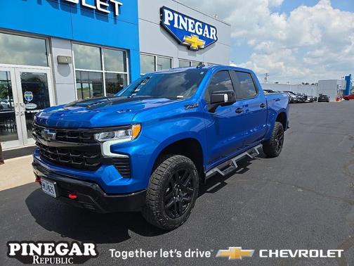 2024 Chevrolet Silverado 1500 LT Trail Boss