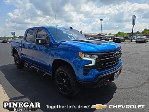 2024 Chevrolet Silverado 1500 LT Trail Boss
