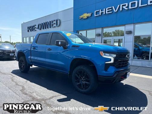 2024 Chevrolet Silverado 1500 LT Trail Boss