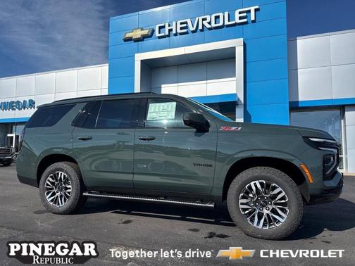 2026 Chevrolet Tahoe Z71