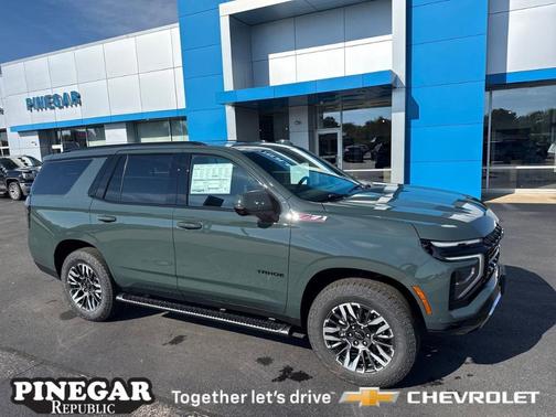 2026 Chevrolet Tahoe Z71