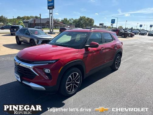 2026 Chevrolet Trailblazer LT