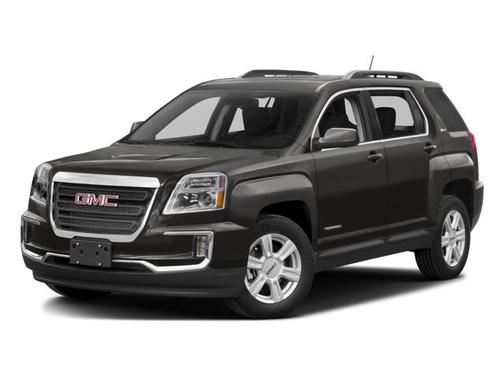 Crimson Red Tintcoat 2016 GMC Terrain SLE-2