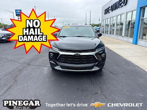 Black 2024 Chevrolet Blazer LT