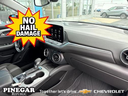 Black 2024 Chevrolet Blazer LT