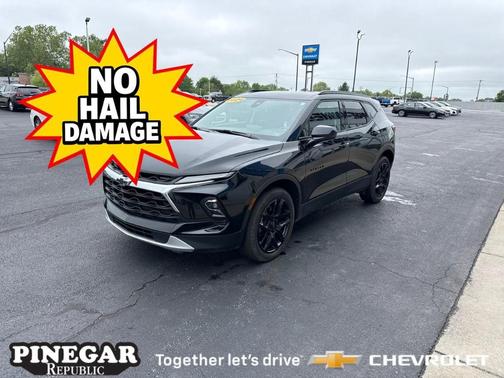 Black 2024 Chevrolet Blazer LT