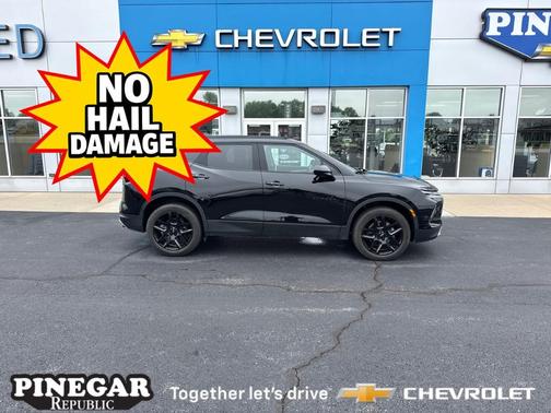 Black 2024 Chevrolet Blazer LT