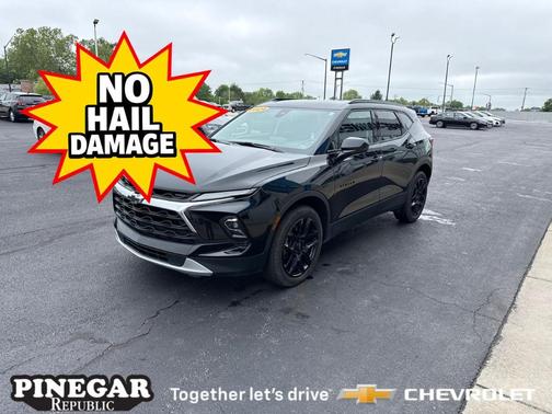Black 2024 Chevrolet Blazer LT
