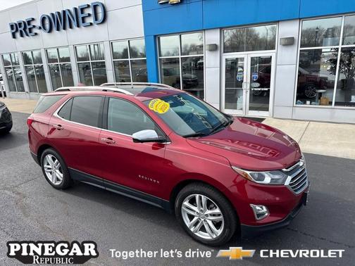 2020 Chevrolet Equinox Premier w/2LZ