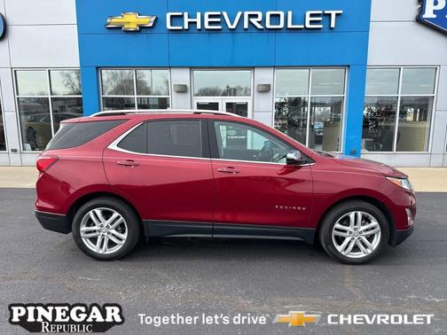 2020 Chevrolet Equinox Premier w/2LZ