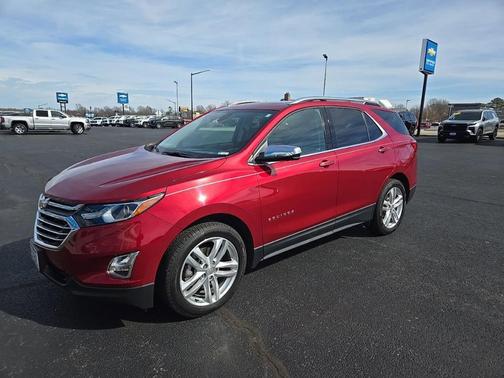 2020 Chevrolet Equinox Premier w/2LZ