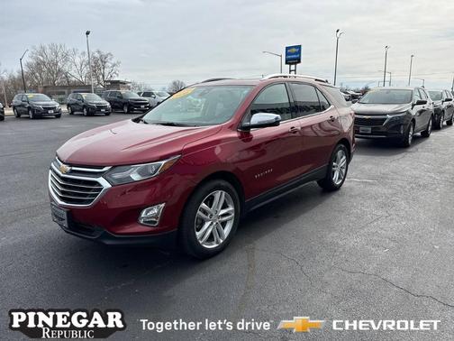 2020 Chevrolet Equinox Premier w/2LZ