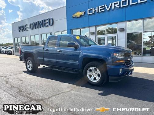 Deep Ocean Blue Metallic 2019 Chevrolet Silverado 1500 LD LT