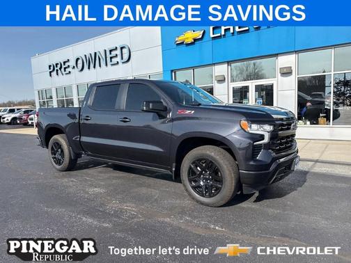 Dark Ash Metallic 2023 Chevrolet Silverado 1500 RST