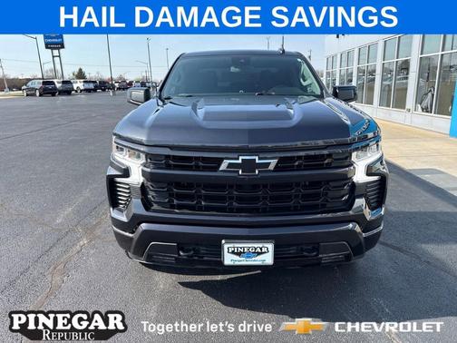 Dark Ash Metallic 2023 Chevrolet Silverado 1500 RST