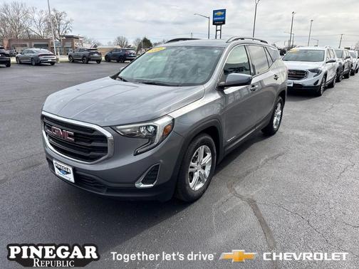 2020 GMC Terrain SLE