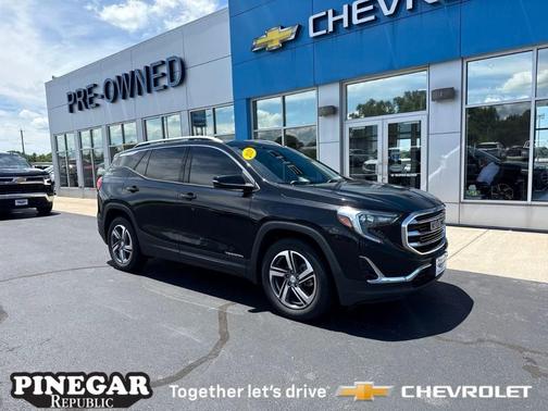2019 GMC Terrain SLT