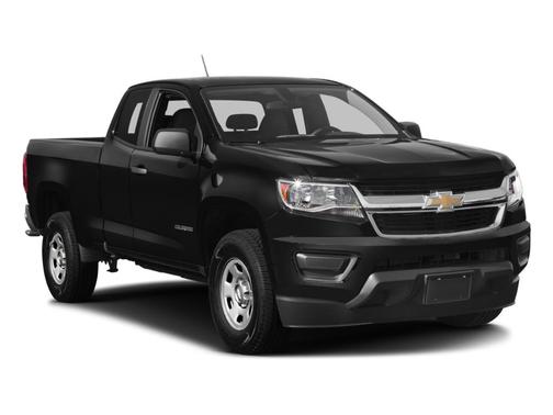 Summit White 2018 Chevrolet Colorado WT