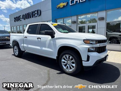2019 Chevrolet Silverado 1500 Custom