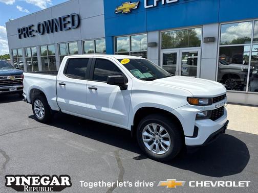 2019 Chevrolet Silverado 1500 Custom
