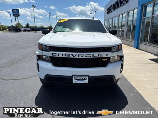 2019 Chevrolet Silverado 1500 Custom