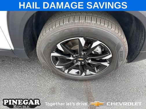 Summit White 2023 Chevrolet Trailblazer LT