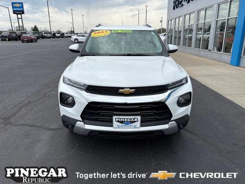 Summit White 2023 Chevrolet Trailblazer LT