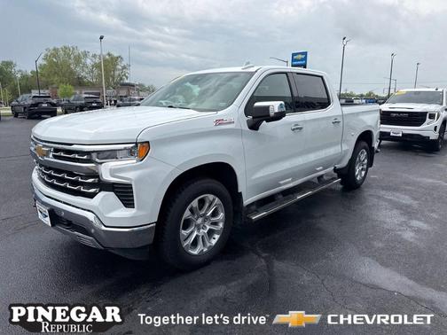 2025 Chevrolet Silverado 1500 LTZ