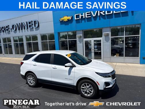 Summit White 2024 Chevrolet Equinox LT