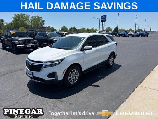 Summit White 2024 Chevrolet Equinox LT