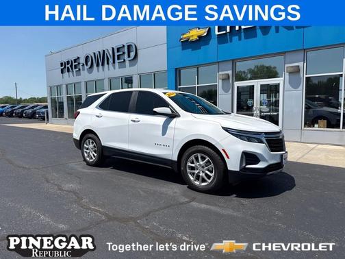 Summit White 2024 Chevrolet Equinox LT