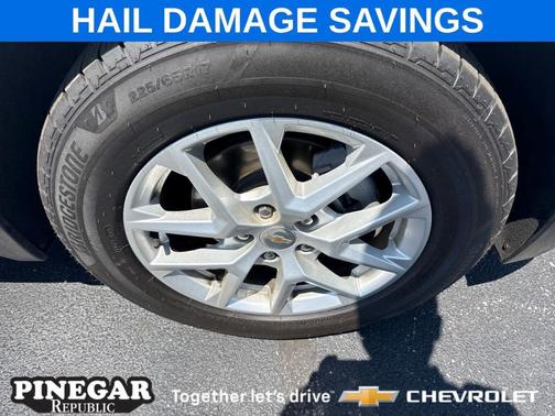 Summit White 2024 Chevrolet Equinox LT
