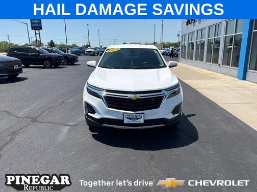 Summit White 2024 Chevrolet Equinox LT