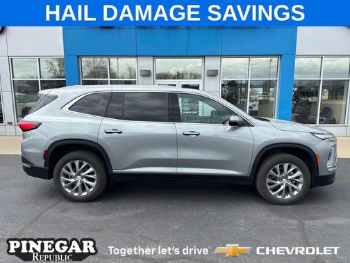 Moonstone Gray Metallic 2025 Buick Enclave Preferred