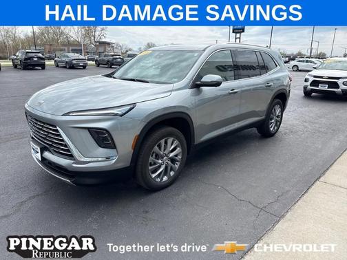 Moonstone Gray Metallic 2025 Buick Enclave Preferred