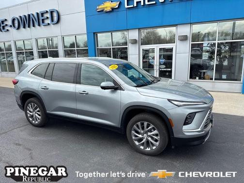 Moonstone Gray Metallic 2025 Buick Enclave Preferred