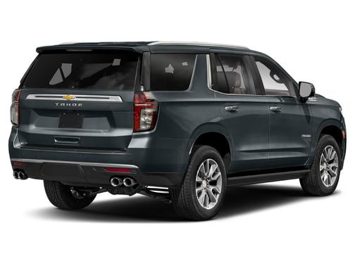 Black 2021 Chevrolet Tahoe High Country
